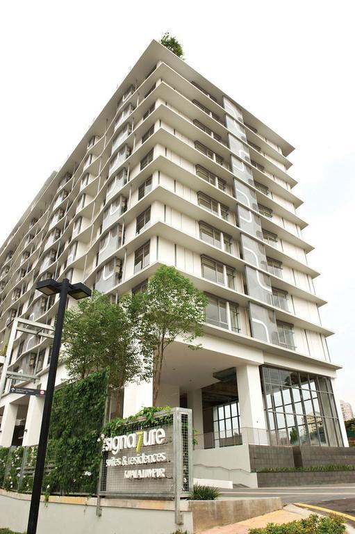 Signature Residence@Desa Sri Hartamas 吉隆坡 外观 照片